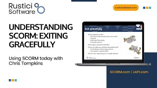 Understanding SCORM Exiting gracefully [upl. by Devondra]