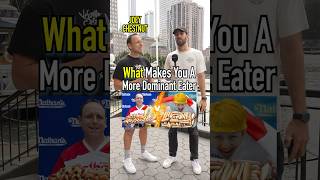 JOEY CHESTNUT Vs KOBAYASHI What Makes Each More Dominant shorts hotdog food contest eating [upl. by Mead]