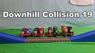 Downhill Collision 19 [upl. by Yednil]