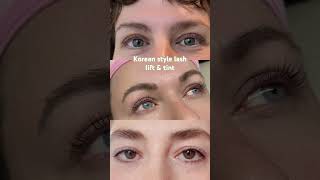 The best lash lift technique lashlift kbeauty lashtech [upl. by Gayner214]