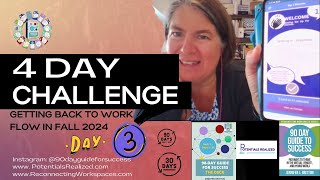 90 Day Guide for Success Card Deck DEMO Day 3 Challenge [upl. by Lory]