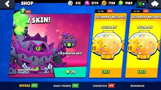 WOOOW 🔥DARK KEEP PEARL 😱LEGENDARY GIFTS 15 NEW BRAWLERS BRAWL STARS NEW UPDATE [upl. by Llerihs235]