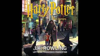 Audiolibri di Harry Potter La Magia delle Parole con Francesco Pannofino [upl. by Liggitt637]