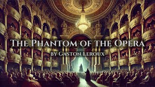 The Phantom of the Opera  by Gaston Leroux  Full Audiobook [upl. by Indnahc987]