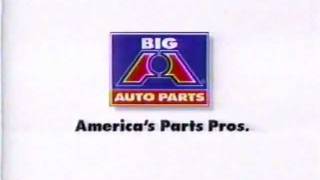 1995 Big A Auto Parts Commercial [upl. by Cortney]