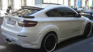 BMW X6  Tycoon Evo HAMANN [upl. by Olav100]