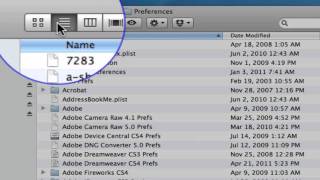 Delete Preference Files in Mac OSX [upl. by Yajeet]