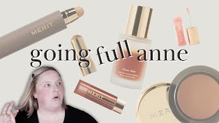 Going full Anne  My Minimalist Makeup Routine [upl. by Zerep304]