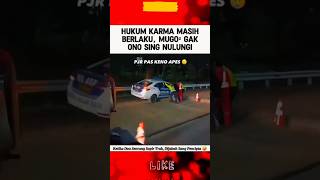 MOBIL POLANTAS TERPEROSOK TAK ADA YANG MAU MENOLONG polisi polri polisiindonesia beritaterkini [upl. by Kirtley]