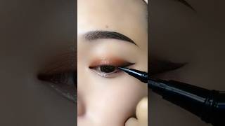 Eps 939 Eye beauty drawed MakeupCAMTV makeup eyelinertoturial eyemakeup eyeliner drawing [upl. by Gilletta550]