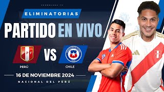 🔴 Peru vs Chile EN VIVO  Eliminatorias [upl. by Brenden]