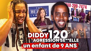 DIDDY  120 nouvelles accusations dagression selles… dont des mineurs et un enfant de 9 ans… [upl. by Vasilis]