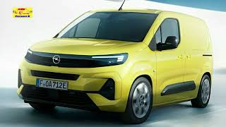 2024 Opel Combo Facelift Debuts With Electric Petrol And Diesel Options [upl. by Enela]