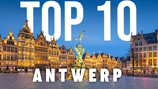 10 BEST Things To Do In Antwerp  Antwerp Travel Guide [upl. by Mayeda54]