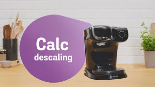 Tassimo My Way  Descaling your machine [upl. by Ocirne]