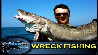 How to catch Ling from Wrecks  Totally Awesome Fishing Show [upl. by Hausmann]