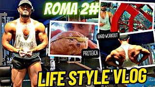 PUMP DISTRUTTIVO IL MIO LIFE STYLE A ROMA TRA ALLENAMENTO E UN PÒ DI FULL DAY OF EATING [upl. by Dygert]