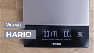 Hario Metal Drip Scale [upl. by Ledniahs]