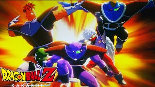 DRAGON BALL Z KAKAROT  THE GINYU FORCE ARRIVES Walkthrough Gameplay [upl. by Nabla]