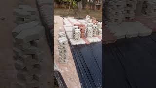 Interlocking tiles installation Always available to work with you Contact us Thanks [upl. by Nerfe]