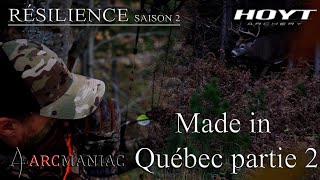 CHASSE AU CHEVREUIL  RÉSILIENCE S24  Made in Québec partie 2 [upl. by Sapphire]