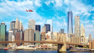 Big Apple Helicopter Tour New York City [upl. by Ziom]