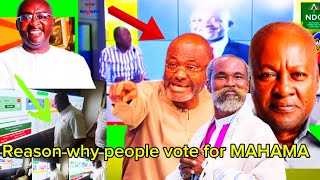 Kennedy agyapong reveal secret reason why John MAHAMA wins and MAHAMA praises STEPHEN ADOM KYEI DUAH [upl. by Nylirret22]