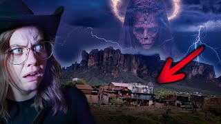 CURSED Ghost Town of Superstition Mountains TERRIFIED US [upl. by Ttezil643]