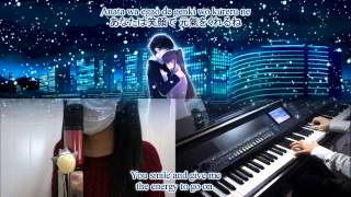 White Album 2  White album Piano  Vocals 【ZackyAnimePiano amp Kurichan35】 [upl. by Atnahc]