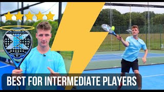 The BEST Padel Racket For Intermediate Players Review  Test [upl. by Lotsirb623]