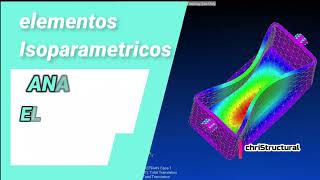 mef  elementos isoparametricos [upl. by Cai]