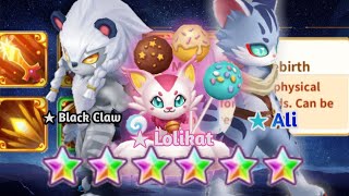 Team Of Strongest Legendary Cats In Trainers Arena Trainers ArenaBlockman Go [upl. by Mortimer884]