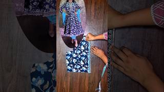 Anarkali Dress Cutting And Stitching youtubeshorts shorts viralvideo radressdesigns [upl. by Annirac167]