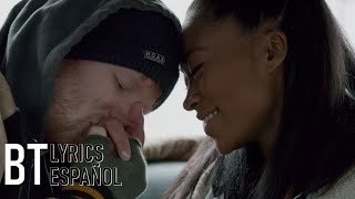 Ed Sheeran  Shape of You Lyrics  Español Video Official [upl. by Kassey400]