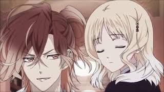 Diabolik Lovers MB Yuma bites Yui in front of Shu English Dub [upl. by Belldame]