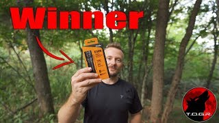 Winner Announcement  Fenix E30R Rechargeable EDC Flashlight [upl. by Hay]