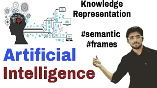 Knowledge Representation  semantic networks  Frames  artificial intelligence  Hindi  19 [upl. by Gillman78]