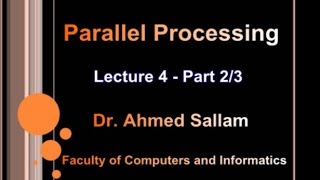 Intro to Parallel Processing with CUDA  Lecture 4 Part 2\3 [upl. by Lancelot603]