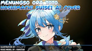 Hoshimachi Suisei  Menungso Ora Toto  Ai Cover [upl. by Tilda]