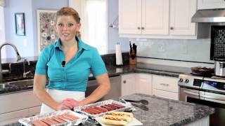 How to Cook Hot Dogs in the Oven by Broiling or Baking  HomeCooked Meals [upl. by Llednik]