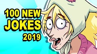 100 NEW Yo Mama Jokes 2019  CAN YOU WATCH THEM ALL [upl. by Edyth]