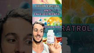 BENEFICIOS DEL RESVERATROL POTENCIA TU SALUD Y LONGEVIDAD [upl. by Andri]