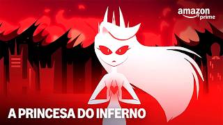 A História de Charlie Morningstar  Hazbin Hotel [upl. by Eelymmij]