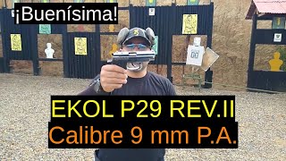 190 Ekol P29 RevII Calibre 9 mm PA 9x22 mm PA [upl. by Braunstein]