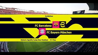 FC Barcelona vs FC Bayern Munchen [upl. by Sergent]