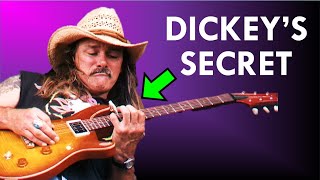 SNEAKY Solo TRICK of Dickey Betts – Learn in 5 minutes [upl. by Millan]