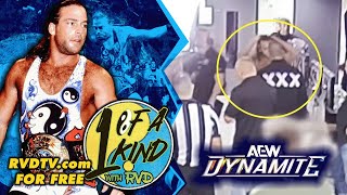 Rob Van Dam On AEW Airing The CM Punk amp Jack Perry Footage [upl. by Secnarf]