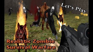 Realistic Zombie Survival Warfare  Survive the Apocalypse [upl. by Atina]