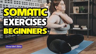 Somatic exercises for Weight Loss Beginners Somatic Slimming [upl. by Merrie]