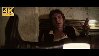 4K Star Wars 1977 Despecialized  Han Shoots Greedo First [upl. by Ginder178]